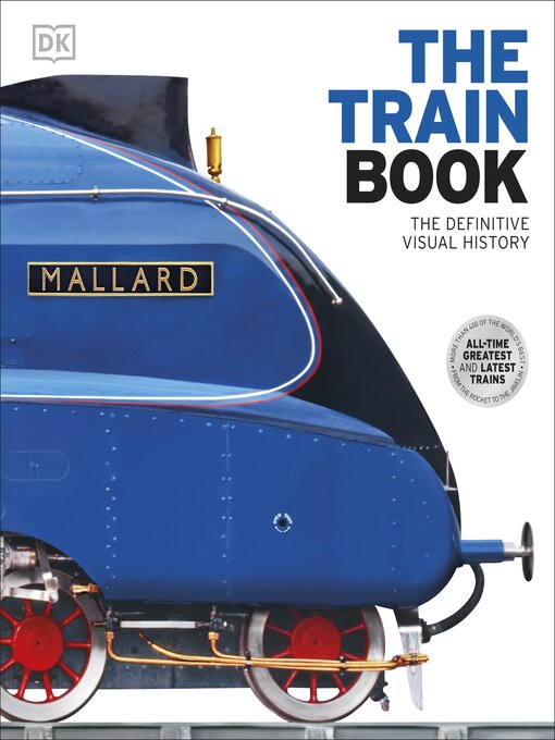 Title details for The Train Book by DK - Available